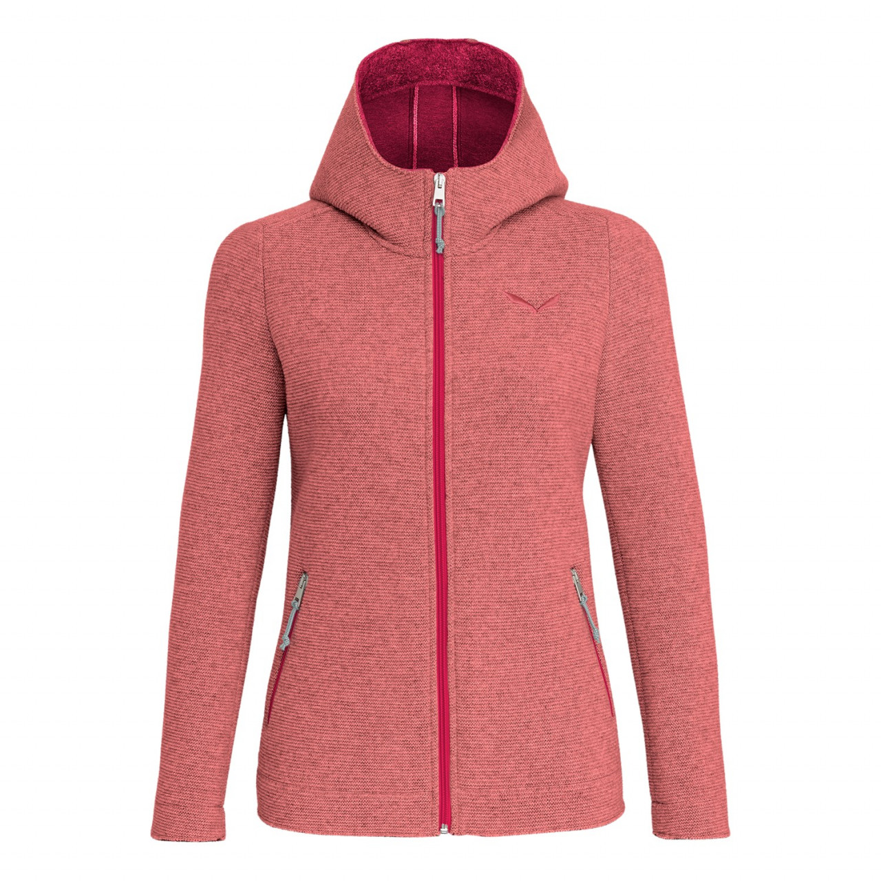 Chaqueta Plumas Salewa Sarner Wool Mujer Rosas Mexico (WU9012786)